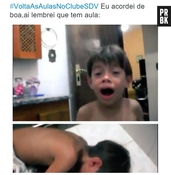 Aguenta aí que esse é só o primeiro dia de aula de 2016!