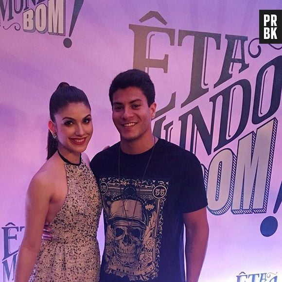 Giovanna Grigio contracena com Arthur Aguiar, em "Êta Mundo Bom"