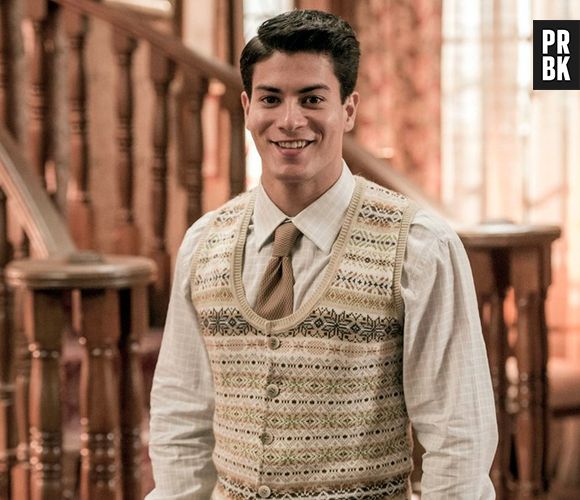 Arthur Aguiar já contou como conheceu Giovanna Grigio, seu par romântico em "Êta Mundo Bom"