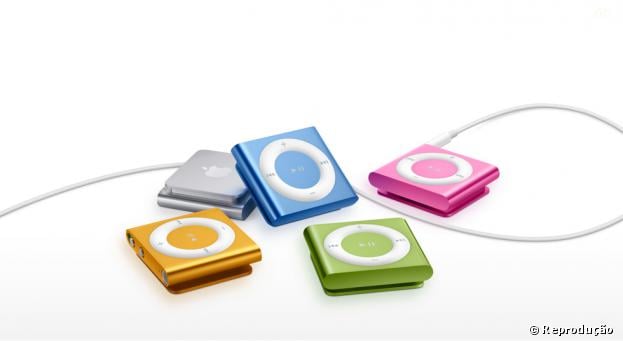 Música em stream é mais atraente do que os aparelhos MP3 da Apple