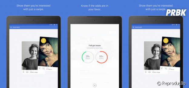 OkCupid é um dos aplicativos que te ajuda arrumar um crush