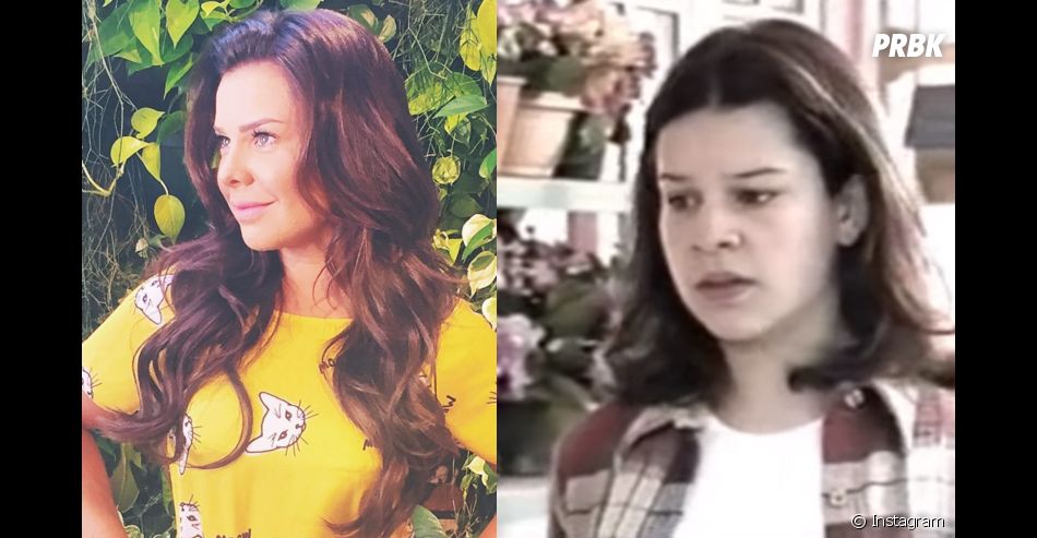 Fernanda Souza De A Regra Do Jogo Comecou Sua Carreira De Atriz No Sbt Como A Mili Na Primeira Versao Da Novela Chiquititas Purebreak