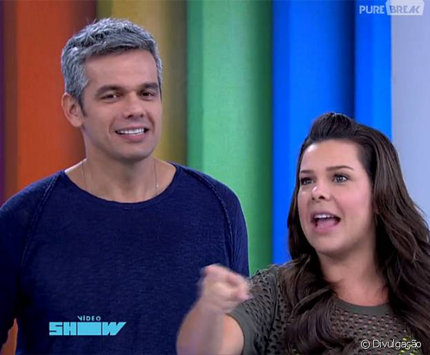 Fernanda Souza, de "A Regra do Jogo", é uma das favoritas pra assumir comando do "Vídeo Show"!