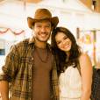 Nando Rodrigues e Bruna Marquezine formam um casal na trama de "Em Família"