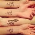 Você faria uma tatuagem igual a dessas irmãs?