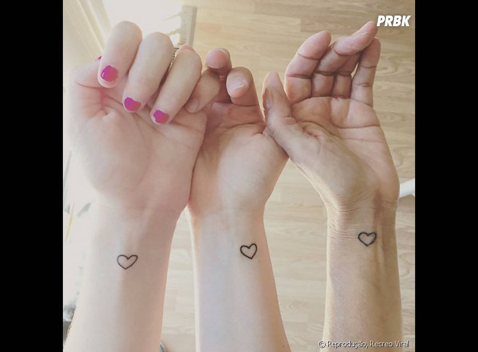 Esse Tipo De Tatuagem E Simples Mas Vem Com Um Grande Significado Purebreak