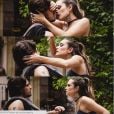 Em "Totalmente Demais", Cassandra (Juliana Paiva) já tentou se aproximar de Rafael (Daniel Rocha) por interesse