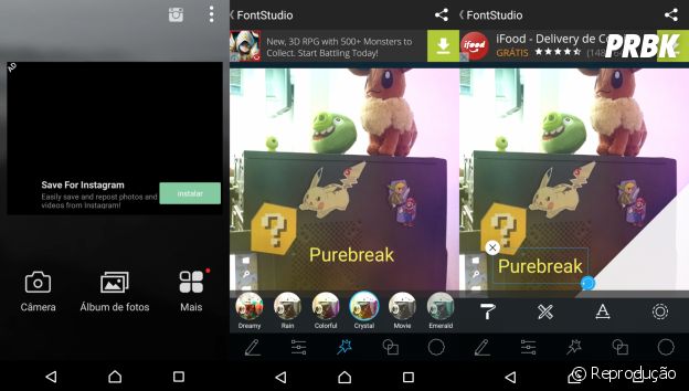Quer Criar Memes Confira 5 Aplicativos Do Android E Ios Pra Voce Colocar Texto Nas Fotos E Mais Purebreak
