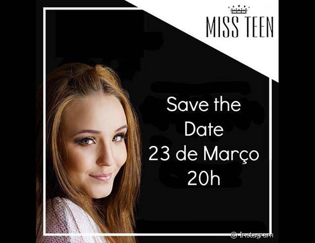 Larissa Manoela pediu para o fãs guardarem a data 23 de março, às 20h, o que será?