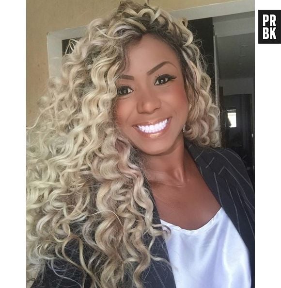 Adélia, do "BBB16", tem um lindo sorriso