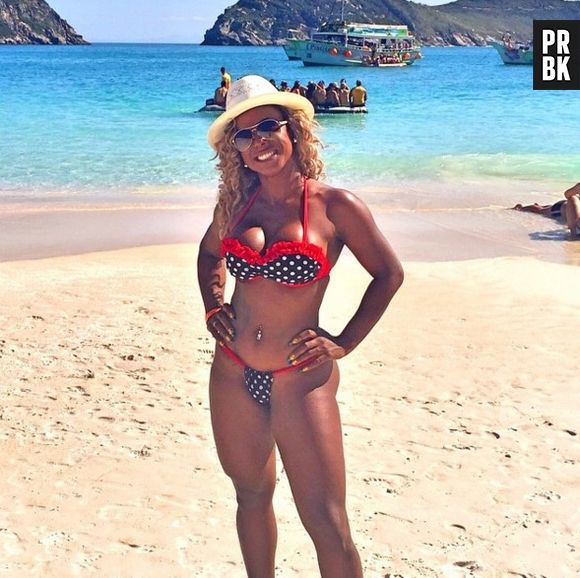 Adélia, do "BBB16", possui um corpão!