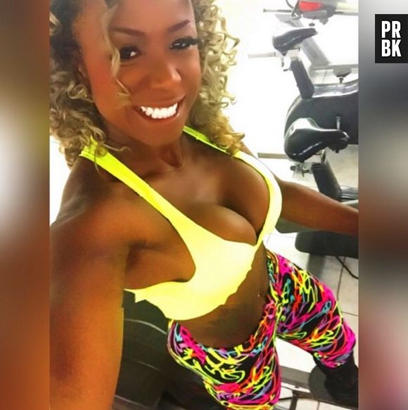 Adélia, do "BBB16", malha bastante para ficar gostosa desse jeito