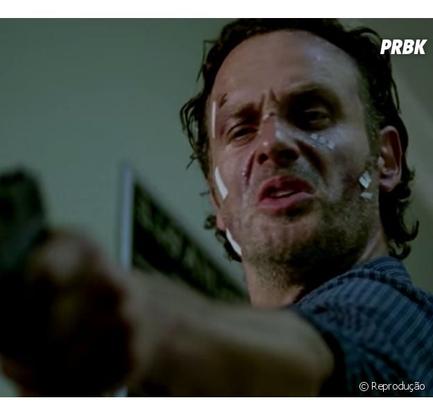 Em "The Walking Dead", Rick terá batalha com Negan no final da 6ª temporada!