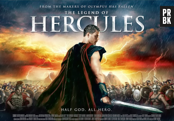 Kellan Lutz ilustra novo banner de "Hercules"