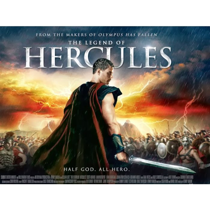 Kellan Lutz ilustra novo banner de &quot;Hercules&quot;
