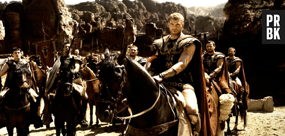 Kellan Lutz vive um dos filhos de Zeus em "Hercules"