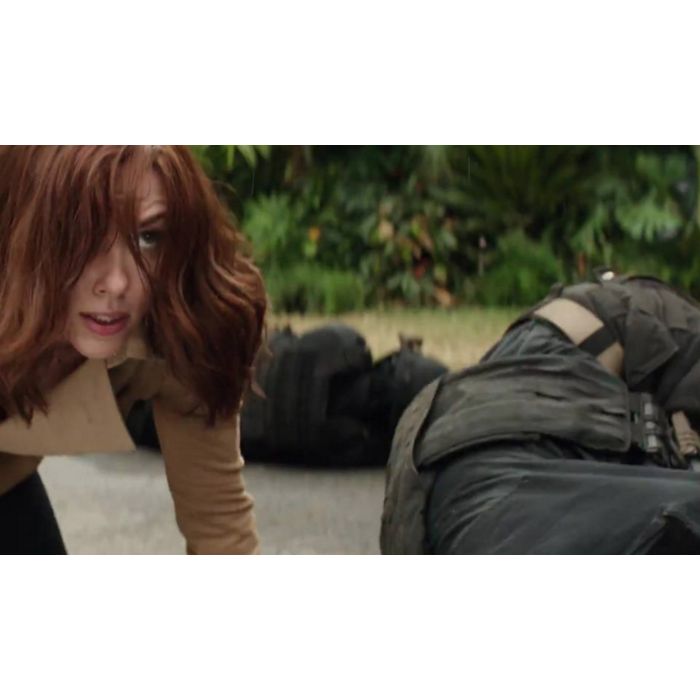 Scarlett Johansson interpreta a Viúva Negra, em &quot;Capitão América 3: Guerra Civil&quot;