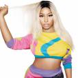 Nicki Minaj promete uma série de hits explosivos para o novo CD da carreira
