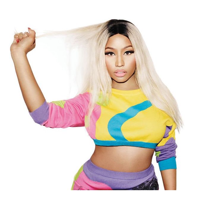 Nicki Minaj promete uma série de hits explosivos para o novo CD da carreira
