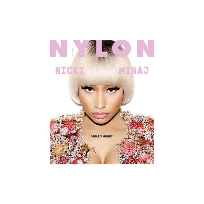 Nicki Minaj traz a frase &quot;What&#039;s Good&quot;, uma alfinetada a Miley Cyrus na capa da revista