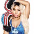 Nicki Minaj posa sexy para capa da Nylon e anuncia novo CD