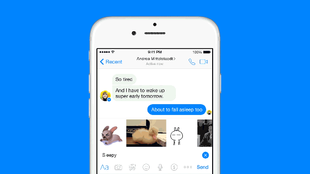 Facebook está perto de lançar a Messenger Bot Store para concorrer com a App Store e Google Play!