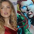 Amber Heard confirma sua participação como a Mera, em "Liga da Justiça - Parte Um"