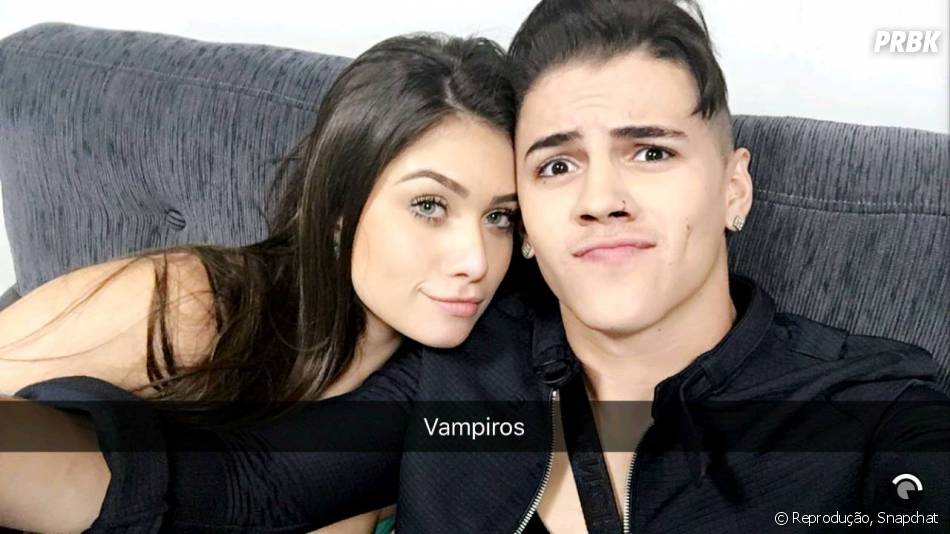 Biel E Flavia Pavanelli Se Conheceram Em Festa De Rafaella Santos Irma De Neymar Purebreak