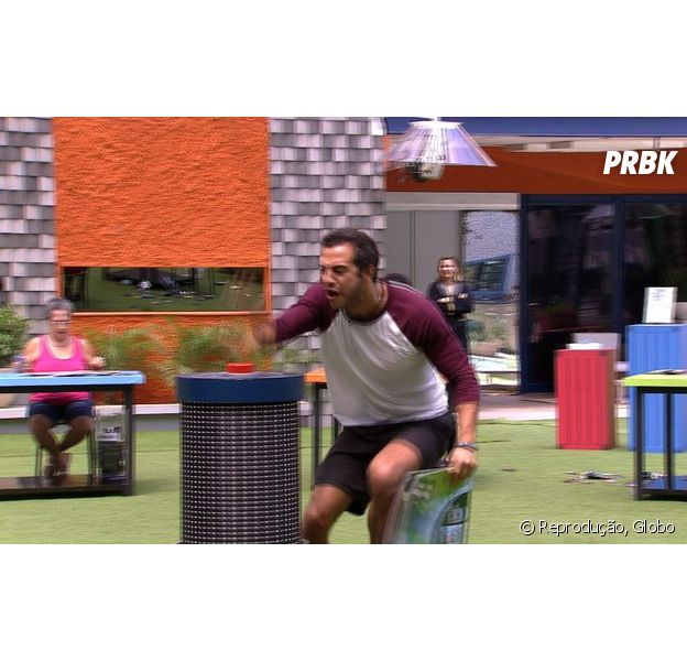 Matheus vence Prova e é o novo Anjo do "BBB16"