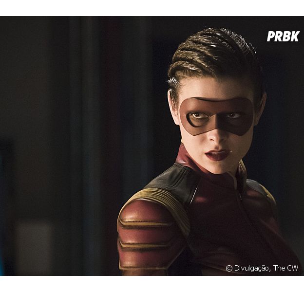 Em "The Flash": na 2ª temporada, Trajetória (Allison Paige) é a nova velocista da série!