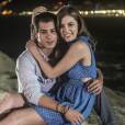  Na temporada 2014 de "Malhação", Bianca (Bruna Hamú) e Duca (Arthur Aguiar) também tiveram uma ótima história de amor 
