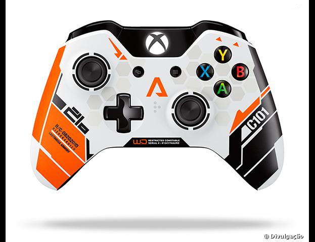 Controle do Xbox One terá edição especial de "Titanfall"