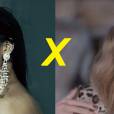 Rihanna e Taylor Swift são as artistas femininas mais vistas no VEVO!