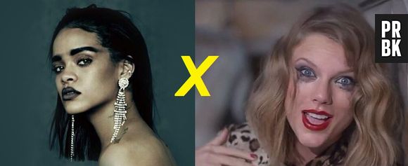 Rihanna e Taylor Swift são as artistas femininas mais vistas no VEVO!
