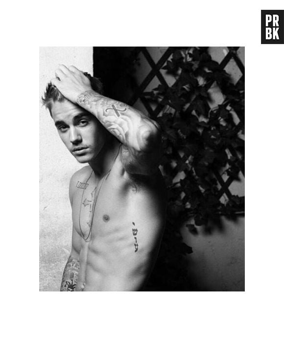 Justin Bieber fez um ensaio com Karl Legerfeld em 2014, mas fotos caíram na rede só agora