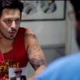 João Vicente de Castro é a estrela do vídeo "Tatuagem" do "Porta dos Fundos"