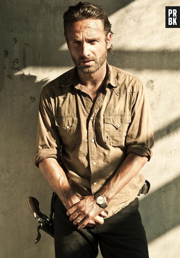 O Rick (Andrew Lincoln) de "The Walking Dead" é um pouco sério para o Carnaval, mas você daria um jeitinho nisso super rápido!