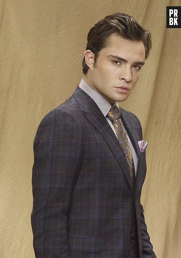 O mauricinho Chuck Bass (Ed Westwick) ia deixar seu Carnaval mais perto do Upper East Side de "Gossip Girl"