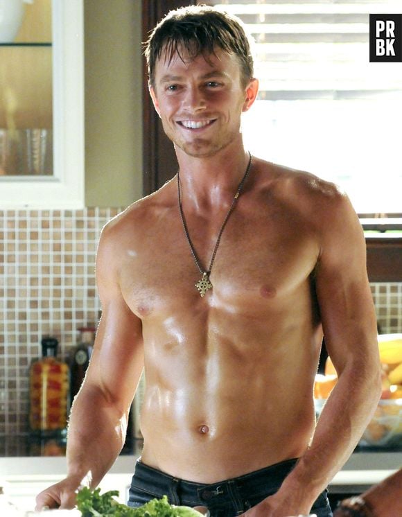 O Wade (Wilson Bethel) de "Hart Of Dixie" seria um colírio para os olhos no Carnaval!