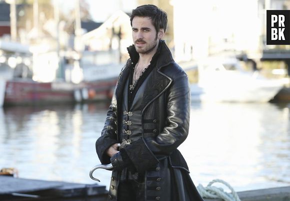 O Hook (Colin O'Donoghue) de "Once Upon a Time" já ia até estar fantasiado para o Carnaval!