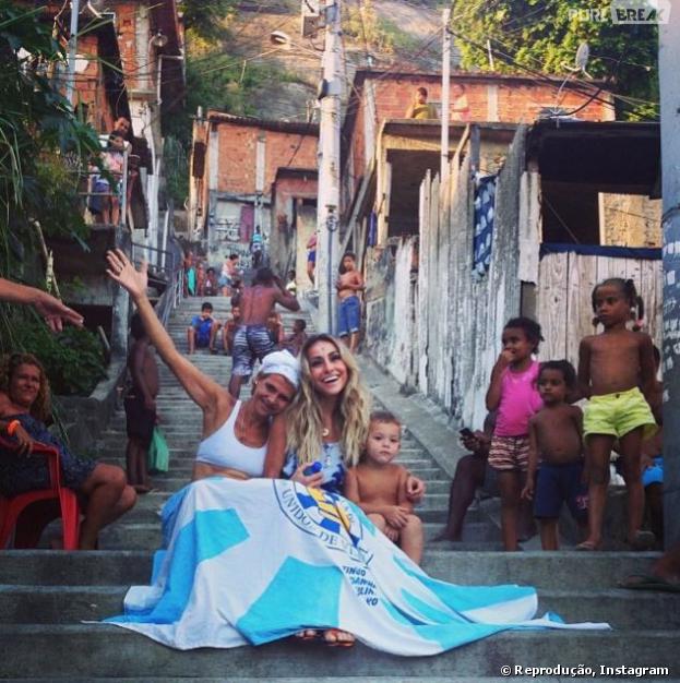 Sabrina Sato declara seu amor pelo Carnaval da Vila Isabel: "Eu me emociono com o carinho da comunidade"