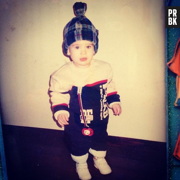 Nicolas Prattes é o bebê mais fofo com frio