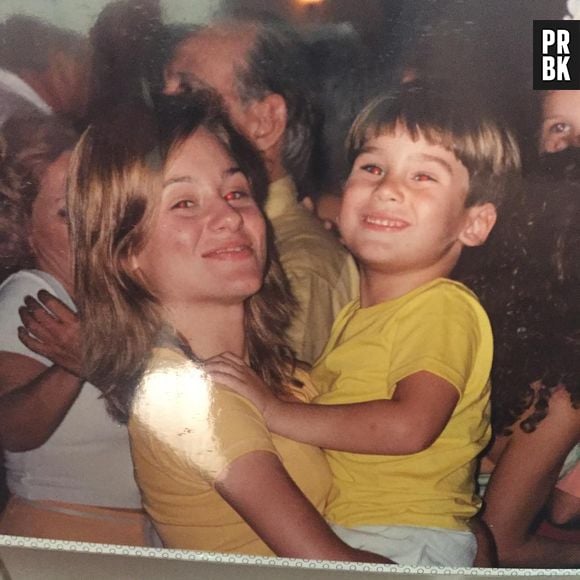 Nicolas Prattes e sua mãe mais linda!