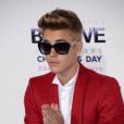 Justin na premier de "Justin Bieber's BELIEVE" em Los Angeles, 2013