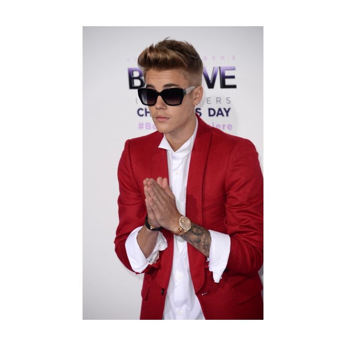 Justin na premier de &quot;Justin Bieber&#039;s BELIEVE&quot; em Los Angeles, 2013