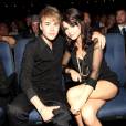 O ex-casal, Justin Bieber e Selena Gomez, em 2011