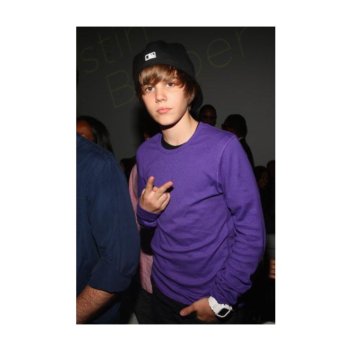 Justin Bieber &quot;Baby&quot; em 2009