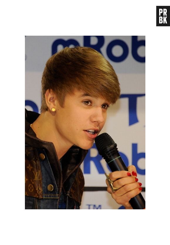 O cabelo que conquistou o mundo, Justin Bieber em 2012