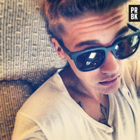 Selfie do gato, Justin Bieber adora postar no Instagram