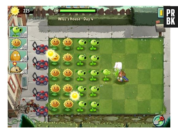 "Plants VS. Zombies"